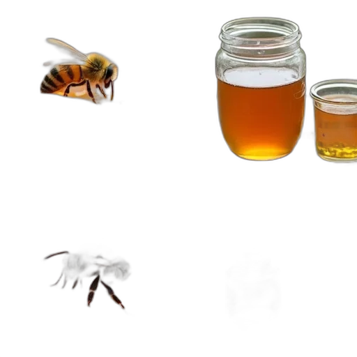 food, animal, close-up, image, person, hand, holding, bee transparent PNG cut-out