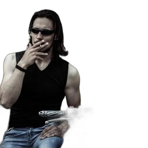 weapon, sword, photorealistic, 3d render, concept art, comic book art, man, black transparent PNG cut-out