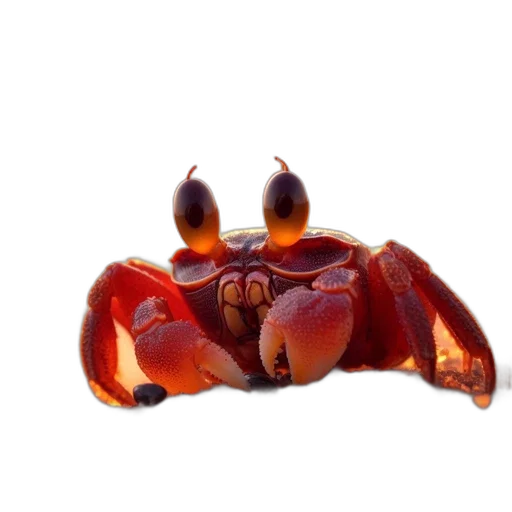 crown, animal, jewelry, creature, 3d render, photorealistic, concept art, close-up transparent PNG cut-out
