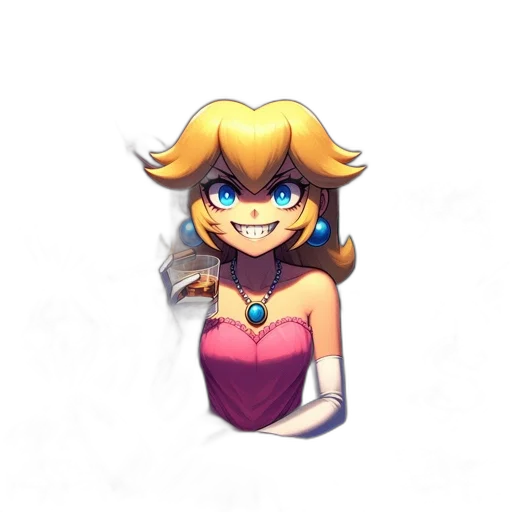 crown, mask, staff, face, pixel art, concept art, fantasy art, cartoon transparent PNG cut-out