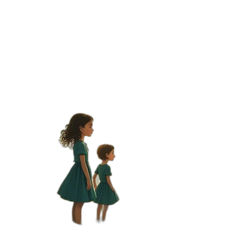 dress, robot, pixel art, concept art transparent PNG cut-out