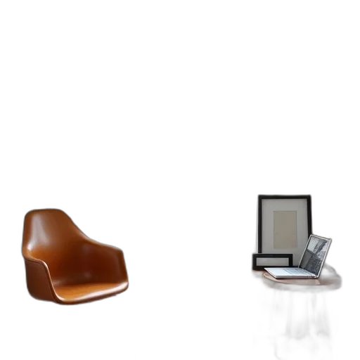furniture, staff, 3d render, photorealistic, concept art, earth tones, monochrome, window transparent PNG cut-out