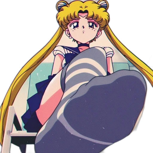 dress, crown, hat, staff, anime, cartoon, vaporwave, pixel art transparent PNG cut-out