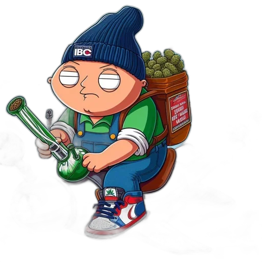 jacket, hat, cartoon, concept art, pixel art, 3d render, fire, animated transparent PNG cut-out
