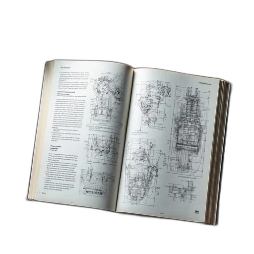 furniture, concept art, detailed, technical, manual, diagrams, text, open transparent PNG cut-out