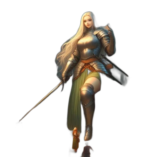 sword, staff, weapon, dragon, fantasy art, concept art, 3d render, pixel art transparent PNG cut-out
