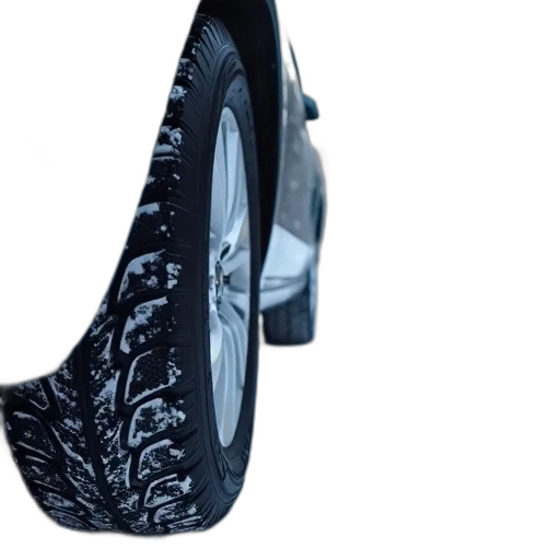shoes, umbrella, dress, photorealistic, close-up, car, front, tire transparent PNG cut-out