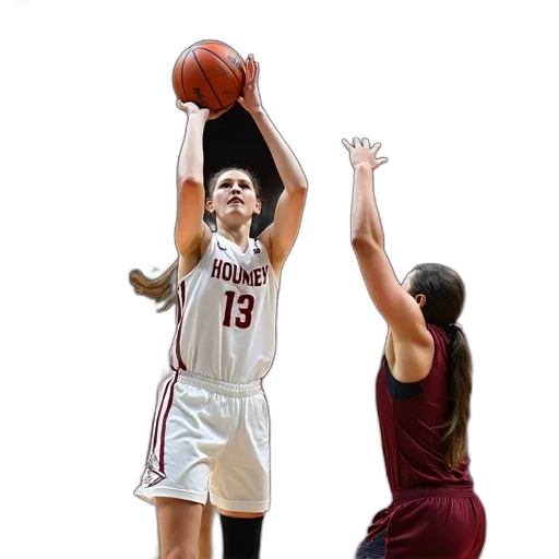 basketball, game, progress, players, court, spectators, stands, focus transparent PNG cut-out