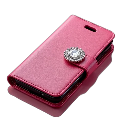 jewelry, flip, case, pink transparent PNG cut-out