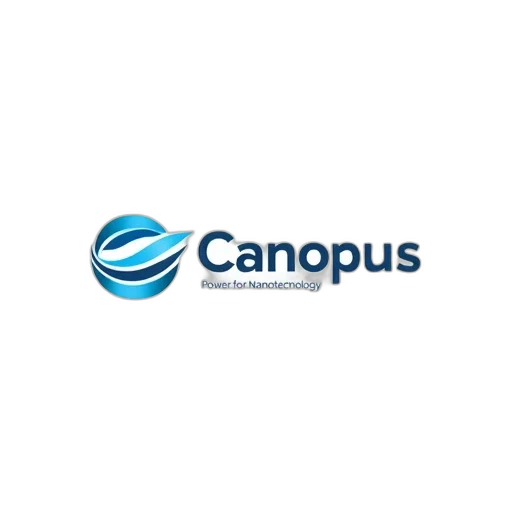 first, image, displays, stylized, logo, company, called, canopus transparent PNG cut-out