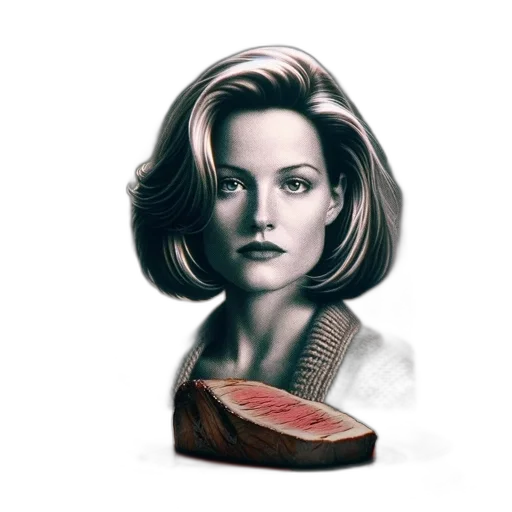 hair, food, face, jewelry, photorealistic, fantasy art, concept art, pixel art transparent PNG cut-out