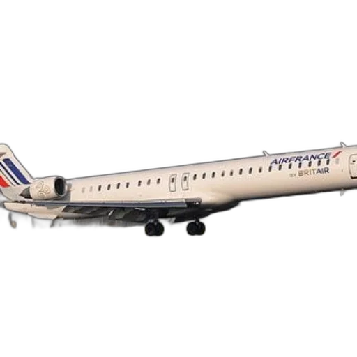 air, france, airplane, taking, off, runway transparent PNG cut-out