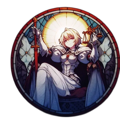 crown, sword, weapon, concept art, pixel art, anime, fantasy art, red transparent PNG cut-out