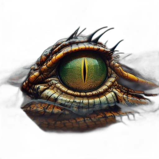 dragon, creature, mask, face, photorealistic, fantasy art, concept art, 3d render transparent PNG cut-out