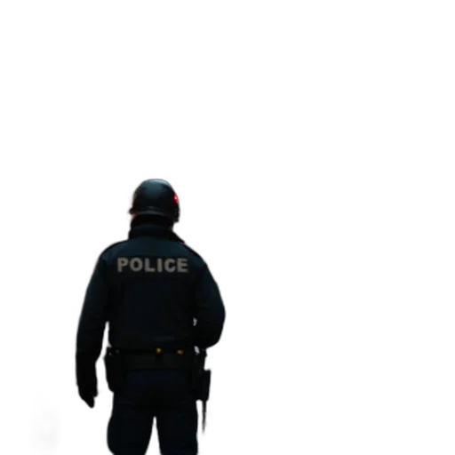 staff, jacket, mask, weapon transparent PNG cut-out