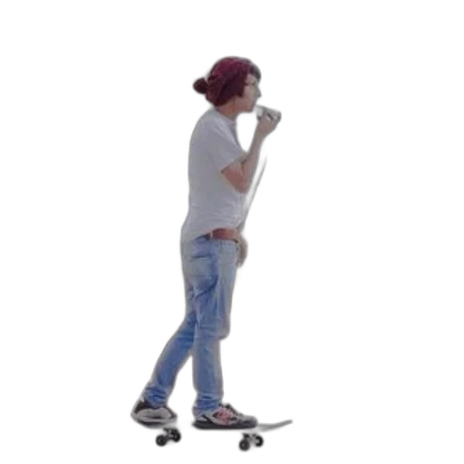 shoes, hat, concept art, cartoon, 3d render, person, red, hair transparent PNG cut-out