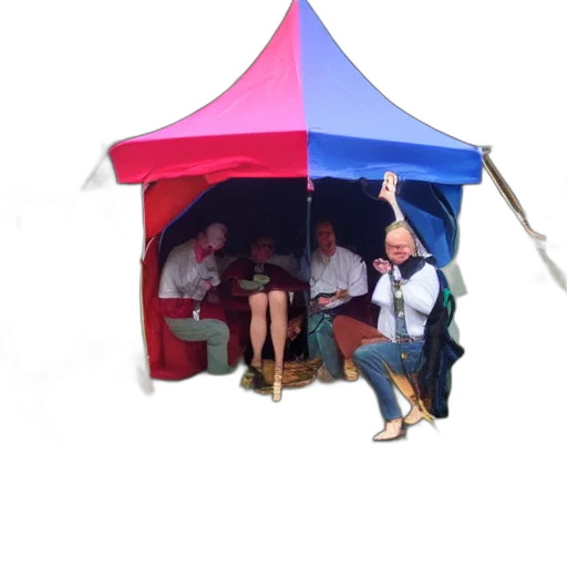 staff, umbrella, furniture, food transparent PNG cut-out
