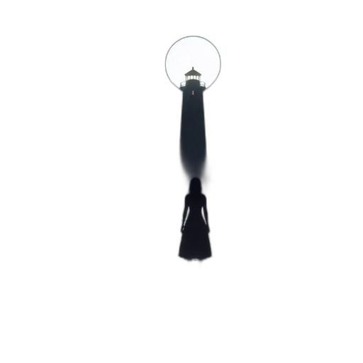 staff, umbrella, jewelry, bottle, 3d render, eerie, scene, night transparent PNG cut-out