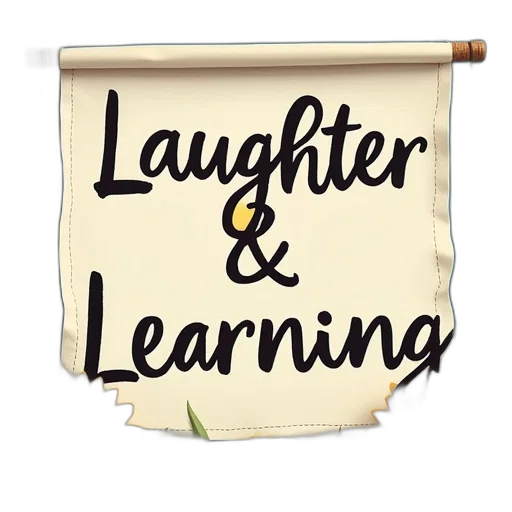 banner, laughter, learning, young transparent PNG cut-out