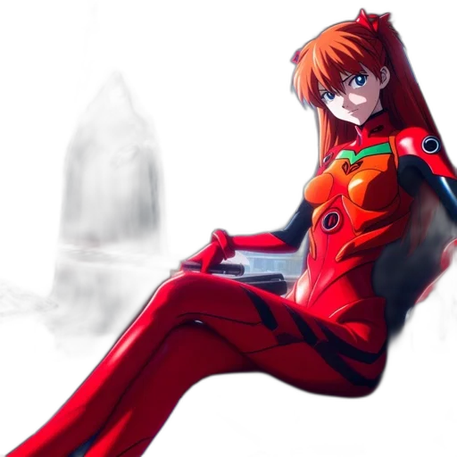 robot, jacket, dress, staff, concept art, anime, fantasy art, pixel art transparent PNG cut-out