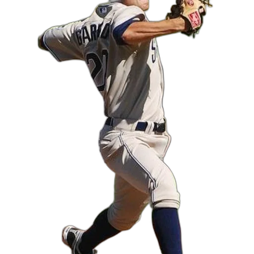 photorealistic, concept art, cartoon, watercolor, baseball, player, wearing, jersey transparent PNG cut-out