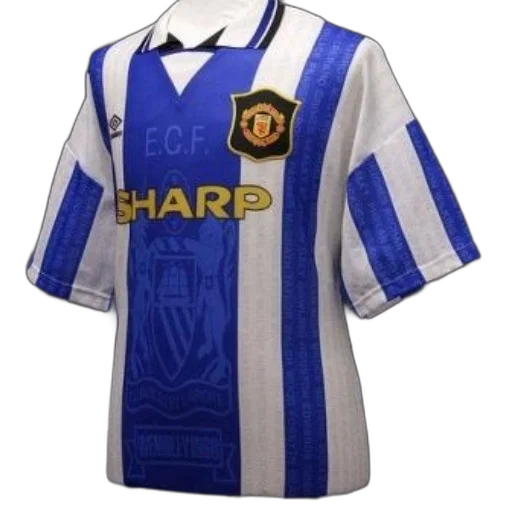 blue, white, striped, soccer, jersey, word, sharp transparent PNG cut-out