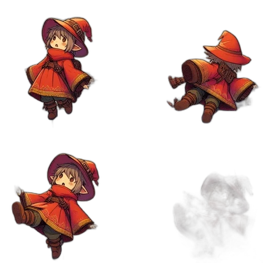staff, weapon, hat, mask, concept art, pixel art, fantasy art, 3d render transparent PNG cut-out