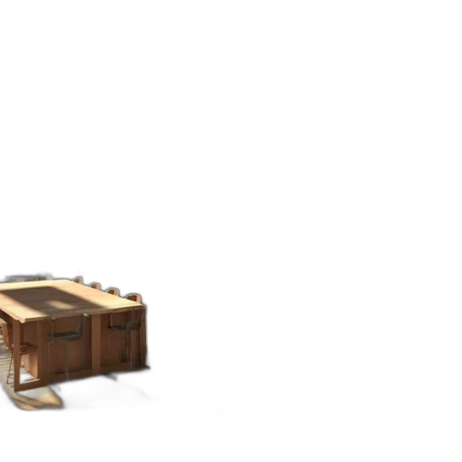 furniture, robot, shoes, weapon, 3d render, concept art, pixel art, forest transparent PNG cut-out