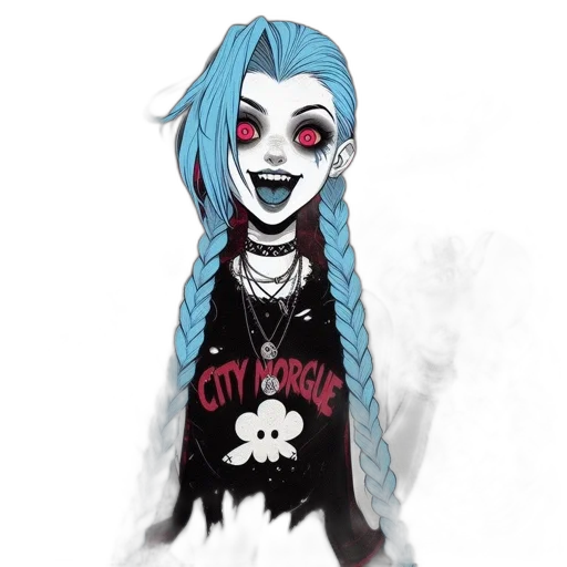 creature, jewelry, cartoon, concept art, anime, fantasy art, blue, dark transparent PNG cut-out