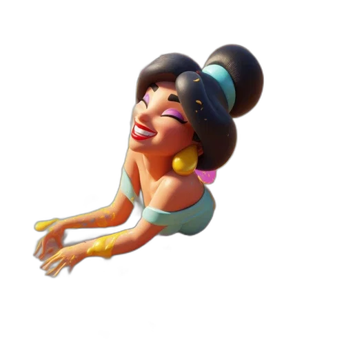 staff, crown, weapon, face, 3d render, concept art, pixel art, fantasy art transparent PNG cut-out