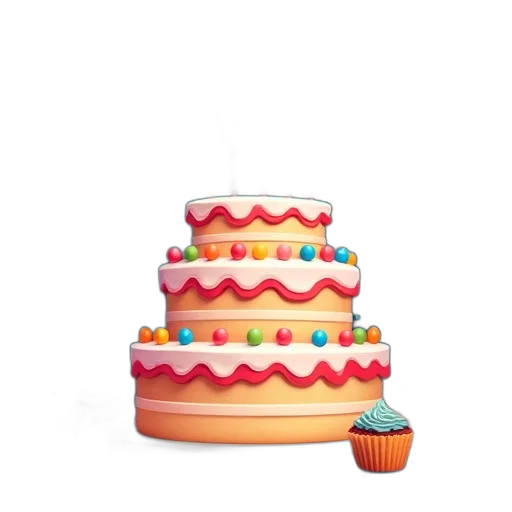 food, crown, hat, staff, 3d render, photorealistic, pixel art, pastel transparent PNG cut-out