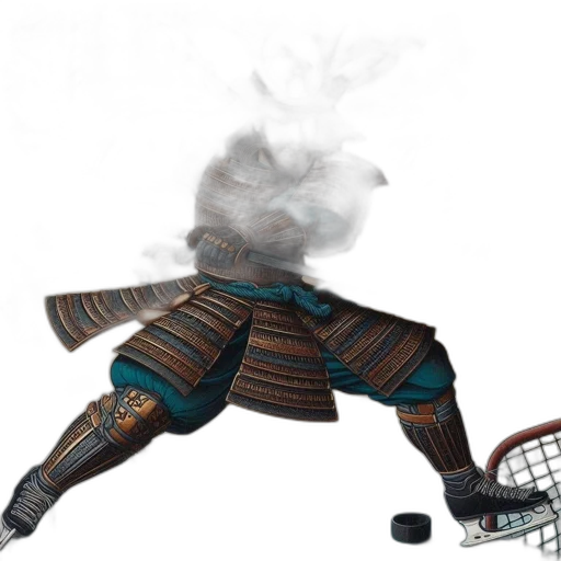 mask, robot, staff, jacket, concept art, 3d render, cyberpunk, photorealistic transparent PNG cut-out