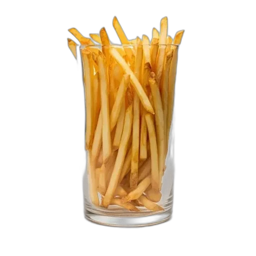 food, crown, animal, weapon, photorealistic, 3d render, glass, filled transparent PNG cut-out