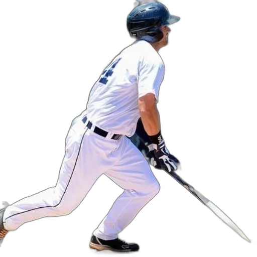 weapon, staff, sword, animal, photorealistic, baseball, player, white transparent PNG cut-out