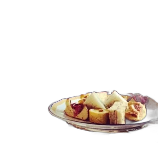food, crown, jewelry, 3d render transparent PNG cut-out