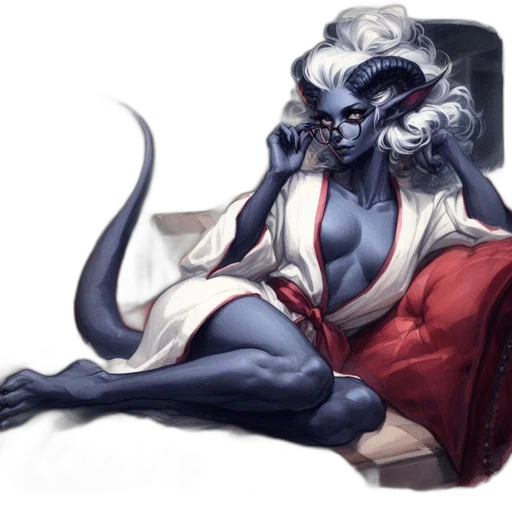 dragon, creature, dress, fantasy art transparent PNG cut-out