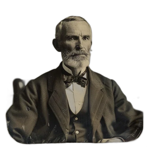 face, staff, furniture, animal, photorealistic, vintage, photograph, elderly transparent PNG cut-out