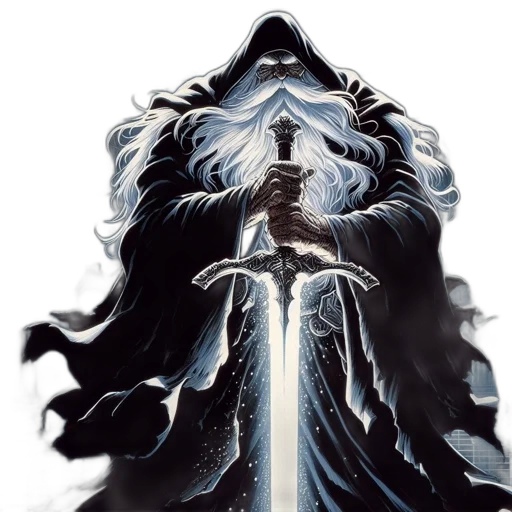 sword, dragon, staff, crown, fantasy art, concept art, comic book art, pixel art transparent PNG cut-out