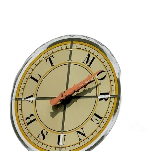 jewelry, staff, weapon, 3d render, photorealistic, large, clock, word transparent PNG cut-out