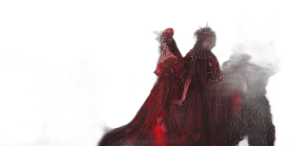 dress, crown, mask, concept art transparent PNG cut-out