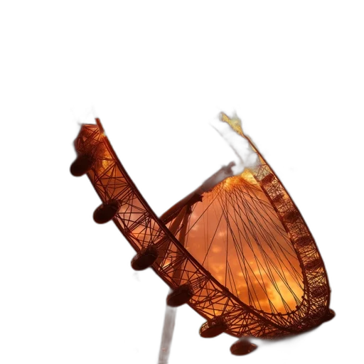 umbrella, crown, staff, jewelry, 3d render, photorealistic, concept art, fantasy art transparent PNG cut-out
