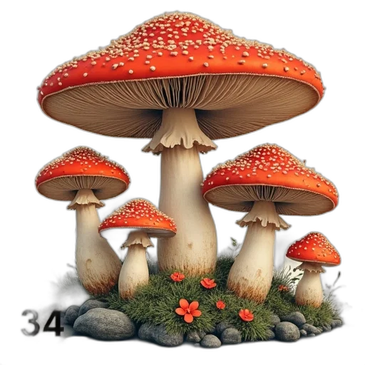 crown, umbrella, hat, food transparent PNG cut-out