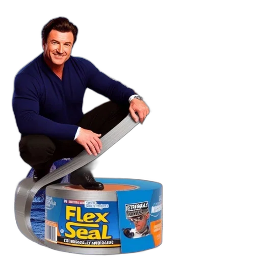 weapon, food, furniture, creature, man, sits, atop, roll transparent PNG cut-out