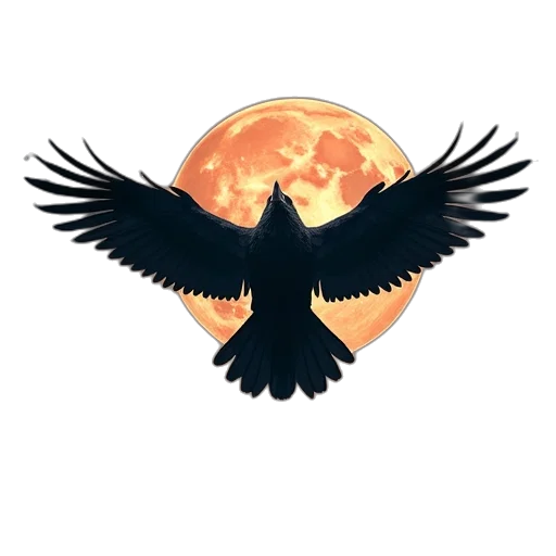mask, fantasy art, pixel art, concept art, 3d render, dark, crow, planet transparent PNG cut-out