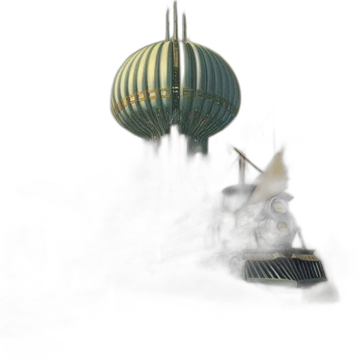 dragon, weapon, concept art, 3d render, fantasy art, photorealistic, fog, outer space transparent PNG cut-out