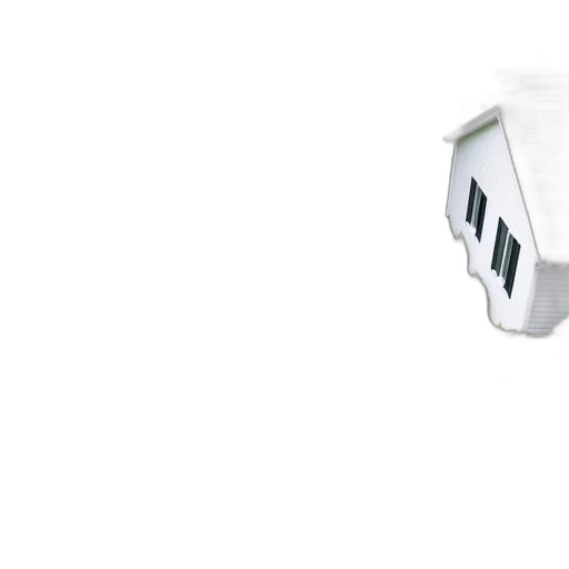 robot, mask, face, furniture, 3d render, photorealistic, aerial, view transparent PNG cut-out
