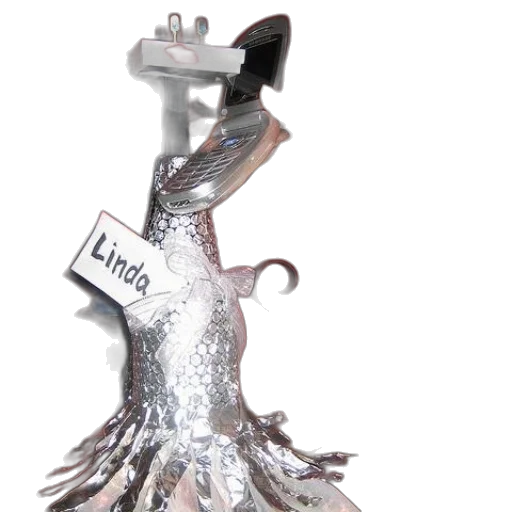 jewelry, dress, bottle, animal, 3d render, person, holding, cell transparent PNG cut-out