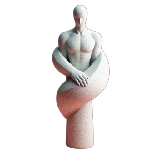 furniture, jewelry, dress, bottle, 3d render, concept art, photorealistic, vaporwave transparent PNG cut-out