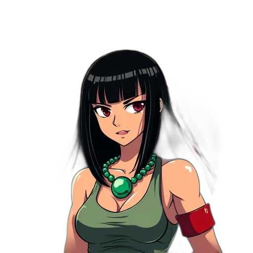 jewelry, staff, dress, weapon, fantasy art, anime, concept art, pixel art transparent PNG cut-out