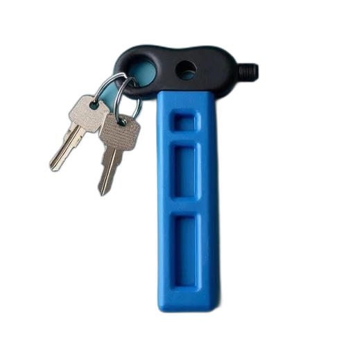 staff, weapon, blue, plastic, tool, black, handle, metal transparent PNG cut-out